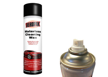 Car Care Products Aerosol Waterless Car Wax Polish Spray - China
